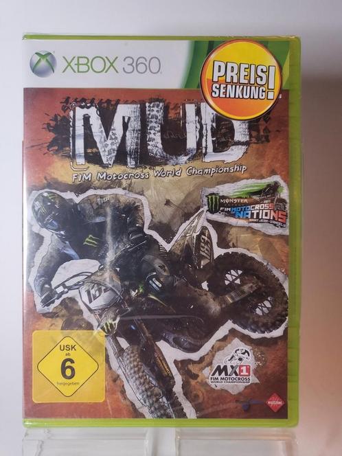 MUD Fim Motocross World Championship geseald Xbox 360, Games en Spelcomputers, Games | Xbox 360, Zo goed als nieuw, Ophalen of Verzenden
