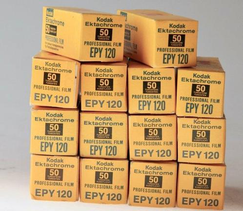 Kodak EPY-120 &  KODAK EPT-120 (25 stuck) Pellicule vierge, Audio, Tv en Foto, Fotocamera's Analoog