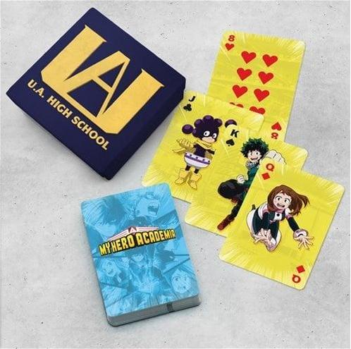 My Hero Academia Speelkaarten, Hobby en Vrije tijd, Gezelschapsspellen | Kaartspellen, Ophalen of Verzenden
