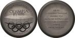 Kohlemedaille Olympische Spiele en Kongresse Oslo 1952 Vi..., Verzenden