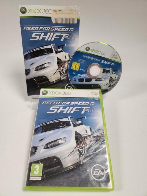 Need for Speed Shift Xbox 360, Games en Spelcomputers, Games | Xbox 360, Zo goed als nieuw, Ophalen of Verzenden