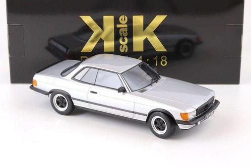 KK Scale 1:18 - Model coupé - Mercedes-Benz 500 SLC 6.0 AMG, Hobby en Vrije tijd, Modelauto's | 1:5 tot 1:12