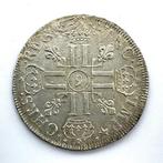 France. Louis XIV (1643-1715). Écu aux huit L, Rennes (Sans, Postzegels en Munten