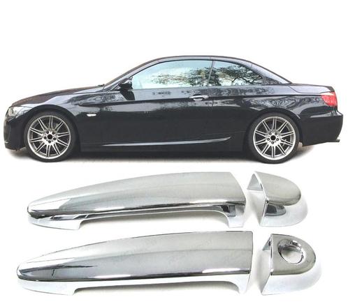 COQUES POIGNÉES DE PORTE BMW E92 E93 1ER E81 E82 E88 CHROMÉ, Auto-onderdelen, Carrosserie, Verzenden