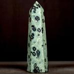 Kambaba Jasper Obelisk - Beste kwaliteit - Hoogte: 230 mm -