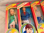 Sindy - Poupée Vintage lot – 3 Sindy dolls + 1 Mark doll –