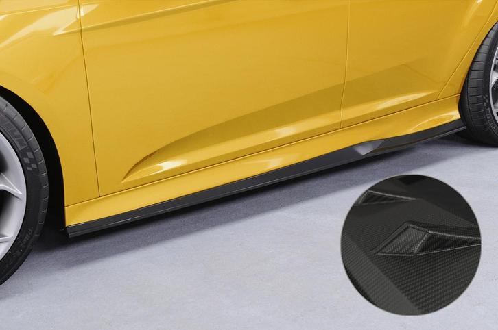 Zijskirts voor Ford Focus MK3 ST/ST-Line SS489-M, Auto-onderdelen, Carrosserie, Nieuw, Verzenden