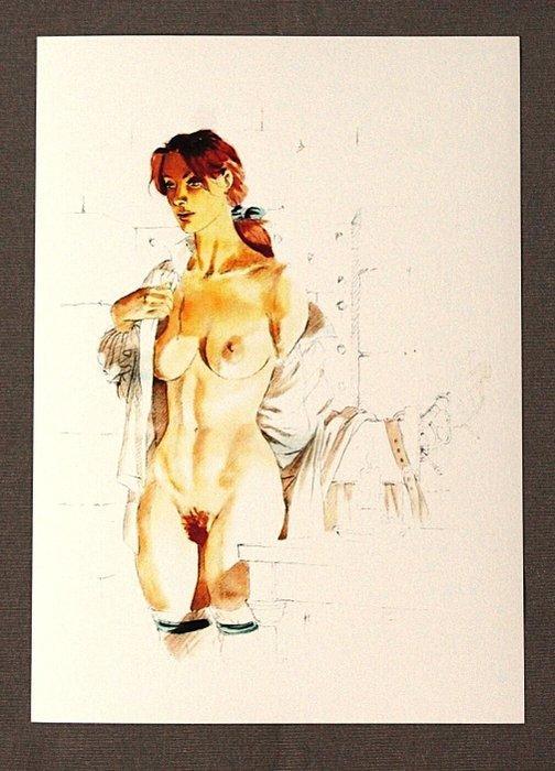 Masquerouge T1 à T7 + 2x ex-libris - 7x C - EO/Ré - 7 Album, Livres, BD