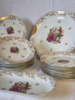 BERRY - Service à dessert Limoges FRANCE - Tafelservies (14), Antiek en Kunst