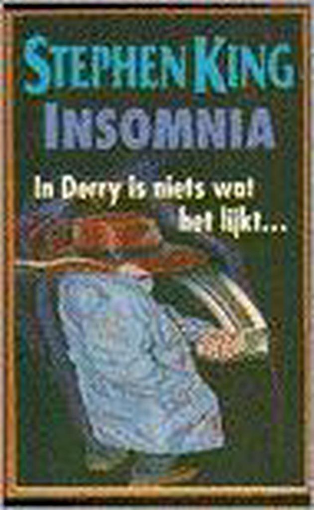 Insomnia 9789024510993 Stephen King, Boeken, Sprookjes en Fabels, Gelezen, Verzenden