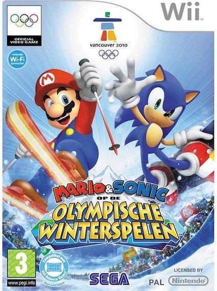 Mario & Sonic op de Olympische Winterspelen (Wii Games), Games en Spelcomputers, Games | Nintendo Wii, Zo goed als nieuw, Ophalen of Verzenden