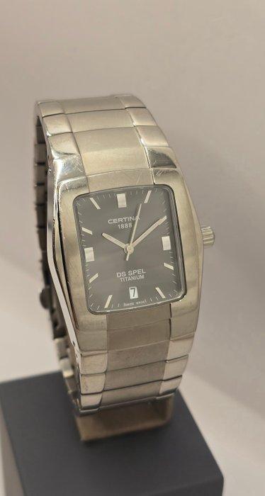 Certina - DS Spel Titanium Quartz Date - Sans prix de, Bijoux, Sacs & Beauté, Montres | Hommes