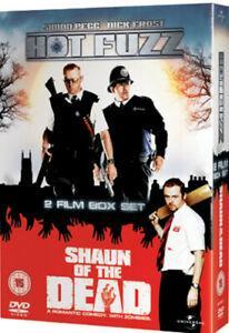 Hot Fuzz/Shaun of the Dead DVD (2007) Simon Pegg, Wright, CD & DVD, DVD | Autres DVD, Envoi