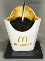 XTC Artist - Mc Caviar Pearly white & black straw 19cm