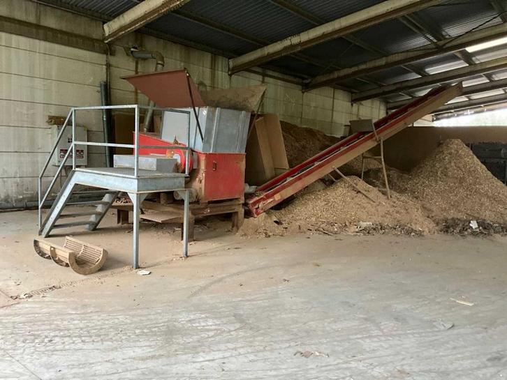 Online veiling - Reinbold engineering Houthakselaar, Zakelijke goederen, Machines en Bouw | Tuin, Park en Bosbouw, Ophalen