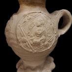 Post-middeleeuws Vaas renaissance - medaillons met Hertog -, Antiek en Kunst