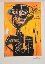 Jean-Michel Basquiat Offset Lithografie 50x70 Gecertificeerd