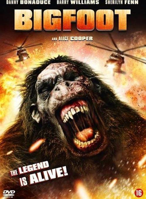 Bigfoot (dvd tweedehands film), Cd's en Dvd's, Dvd's | Actie, Ophalen of Verzenden