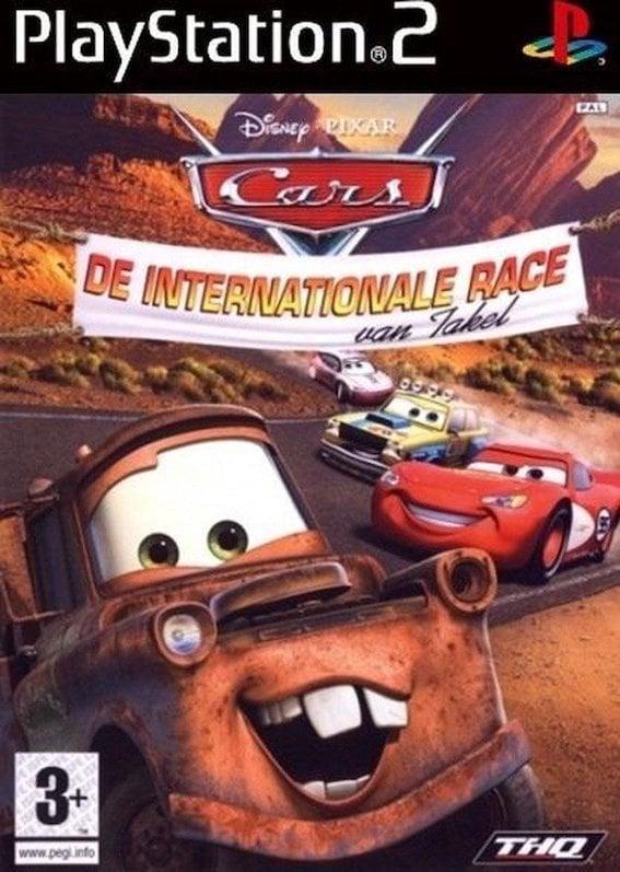 Disney Pixar Cars de Internationale Race van Takel, Games en Spelcomputers, Games | Sony PlayStation 2, Zo goed als nieuw, Ophalen of Verzenden
