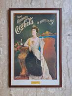 Collectie merkartikelen - ingelijste poster, pet,, Antiek en Kunst