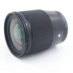 Sigma 16mm F/1.4 DC DN Contemporary MFT occasion, Audio, Tv en Foto, Verzenden, Zo goed als nieuw