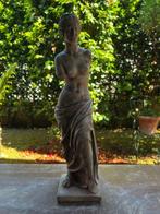 sculptuur, Statua, Afrodite di Milo - 41 cm - zandsteen, Antiek en Kunst
