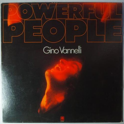 Gino Vannelli - Powerful people - LP, Cd's en Dvd's, Vinyl | Pop, Gebruikt, 12 inch