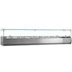 Opzetkoelvitrine | G-LINE | 9x 1/3 GN | +2°C/+8°C |, Verzenden, Nieuw in verpakking