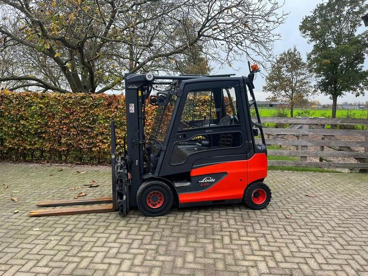 Linde E25-01 | Elektrisch Heftruck | 2018 | 14000U | 2.5T, Zakelijke goederen, Machines en Bouw | Heftrucks en Intern transport