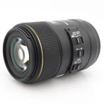 Sigma 105mm f/2.8 EX DG Macro OS HSM Nikon FX | Tweedehands, Verzenden, Zo goed als nieuw