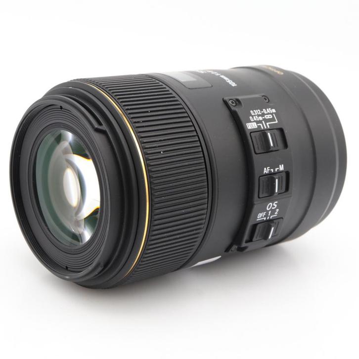 Sigma 105mm f/2.8 EX DG Macro OS HSM Nikon FX | Tweedehands, Audio, Tv en Foto, Foto | Lenzen en Objectieven, Zo goed als nieuw