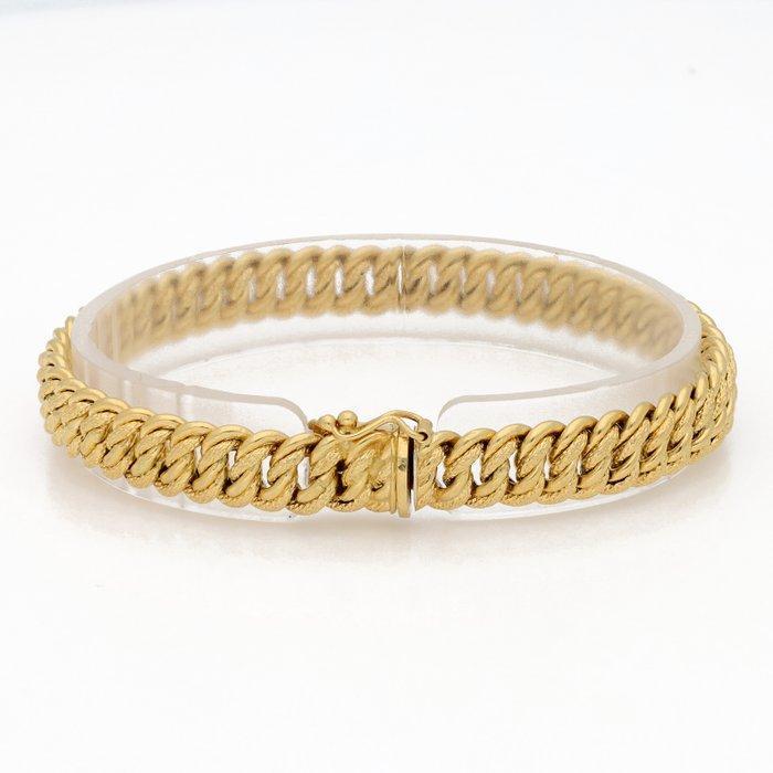 Armband - 18 karaat Geel goud, Bijoux, Sacs & Beauté, Bracelets