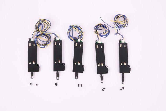 Märklin H0 - 74491 - Elektronica (5) - Vijf C-Rails, Hobby en Vrije tijd, Modeltreinen | H0