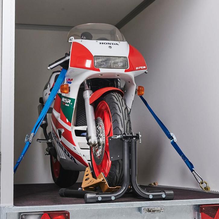 Datona Inrijklem motor - Zwart - Inclusief spanbanden -, Doe-het-zelf en Bouw, Gereedschap | Handgereedschap, Ophalen of Verzenden