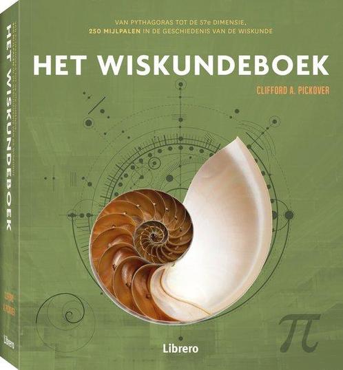 Het Wiskundeboek (pb) 9789463595155, Livres, Science, Envoi