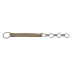 Collier métal et nylon 4 anneaux - kerbl