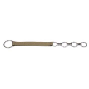 Collier métal et nylon 4 anneaux - kerbl