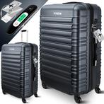 KESSER® 1x Koffer Incl. Bagageweger + Bagagelabel - Reiskoff, Verzenden, Nieuw