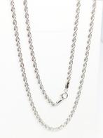 Halsketting - 18 karaat Witgoud, Nieuw