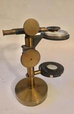 Microscoop - Doublet Simple Microscope - rond 1855 -, Antiek en Kunst