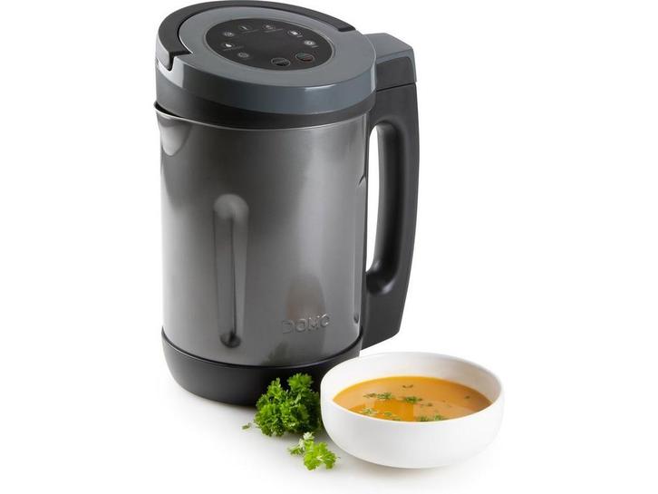 DOMO DO728BL - Soepmaker - Sauteerfunctie - 2,2 L - 7, Elektronische apparatuur, Keukenmixers, Zo goed als nieuw, Verzenden