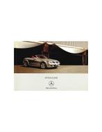 2007 MERCEDES BENZ SLK KLASSE BROCHURE DUITS, Boeken, Ophalen of Verzenden, Nieuw