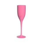 Champagne Glazen Roze Herbruikbaar 150ml 4st, Hobby en Vrije tijd, Feestartikelen, Nieuw, Verzenden