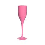 Champagne Glazen Roze Herbruikbaar 150ml 4st, Verzenden, Nieuw