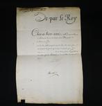 Louis XVI [secrétaire] - Au supérieur de la charité de, Nieuw