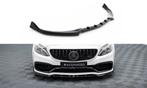 Front Splitter V.2 voor Mercedes Benz C Klasse C63 AMG, Ophalen of Verzenden