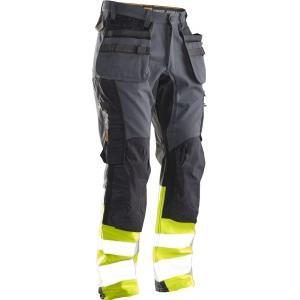 Jobman 2134 pantalon dartisan core stretch hi-vis c62 gris, Bricolage & Construction, Bricolage & Rénovation Autre