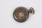 Acier Garanti - Jump Hour pocket watch No Reserve Price -, Nieuw