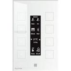 TDS12022WH Teletask Touch panel,8 toetsen en, Nieuw, Ophalen of Verzenden