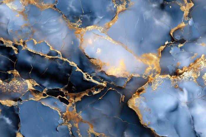 Lea Ottavi - Gilded Fracture Atlas XXL, Antiquités & Art, Art | Objets design